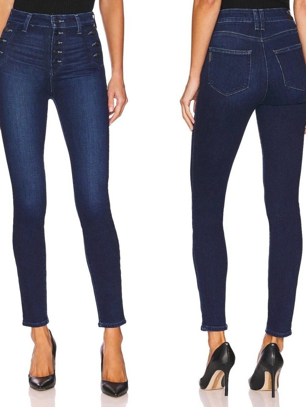 Paige Emmie Ultra Skinny Jeans in Indigo Ink